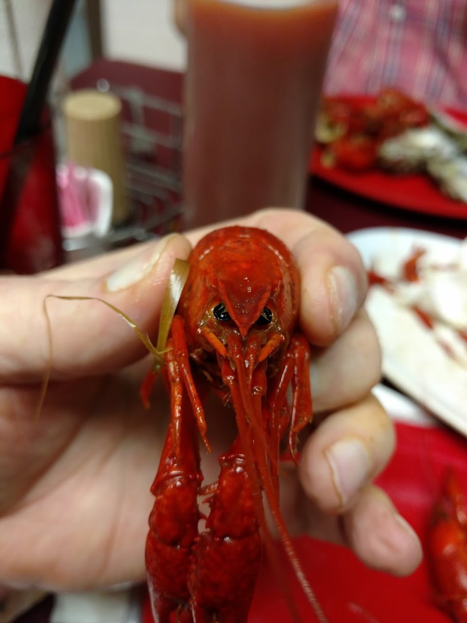 Boiled Crawfish