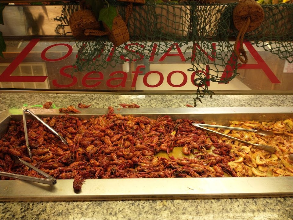 Crawfish and Shrimp