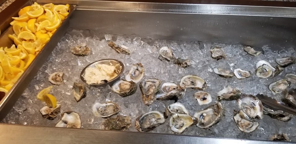 Oyster on Half Shell