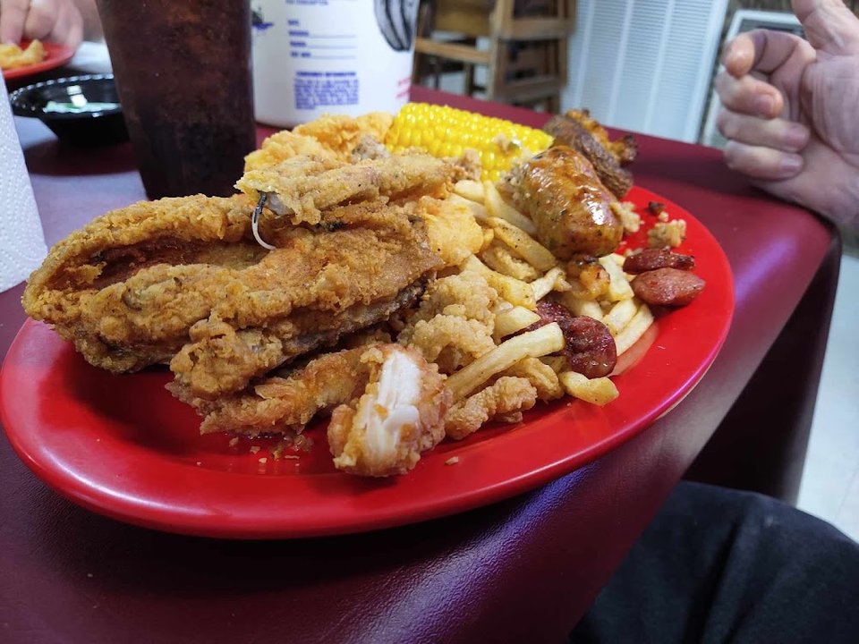 Fried Crawfish